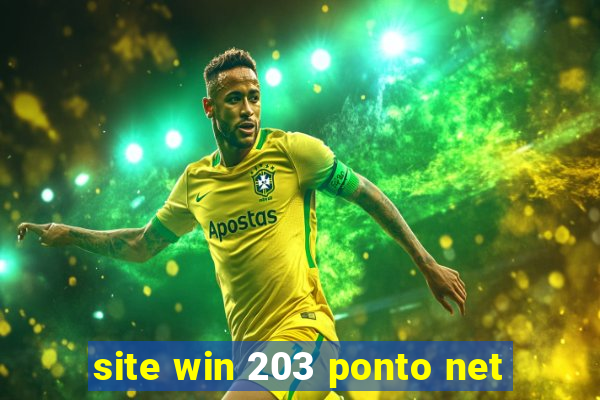 site win 203 ponto net